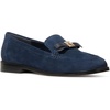 image:imagekate spade new york Deco Bow Suede LoafersCaptain Navy Suede