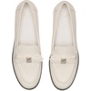 image:imagekate spade new york Deco Bow Suede LoafersCashew Milk Leather