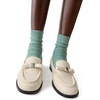 image:imagekate spade new york Deco Bow Suede LoafersCashew Milk Leather