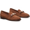 image:imagekate spade new york Deco Bow Suede LoafersHot Chocolate Suede