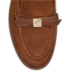 image:imagekate spade new york Deco Bow Suede LoafersHot Chocolate Suede
