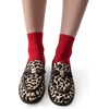 image:imagekate spade new york Deco Bow Suede LoafersLeopard Haircalf