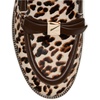 image:imagekate spade new york Deco Bow Suede LoafersLeopard Haircalf