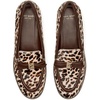 image:imagekate spade new york Deco Bow Suede LoafersLeopard Haircalf