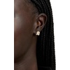 image:imagekate spade new york Double Knot Pave StudsPave Gold