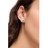 image:imagekate spade new york Double Knot Pave StudsSilver