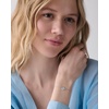 image:imagekate spade new york Everyday Spade Slider BraceletBlueSilver Pave