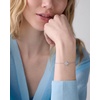 image:imagekate spade new york Everyday Spade Slider BraceletClearSilver Pave
