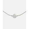 image:imagekate spade new york Everyday Spade Slider BraceletClearSilver Pave