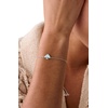 image:imagekate spade new york Everyday Spade Slider BraceletCrisp Sky