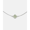 image:imagekate spade new york Everyday Spade Slider BraceletGreenSilver Pave
