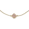image:imagekate spade new york Everyday Spade Slider BraceletPink Pave