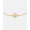 image:imagekate spade new york Everyday Spade Slider BraceletWhite Enamel