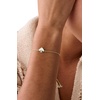 image:imagekate spade new york Everyday Spade Slider BraceletWhite Enamel