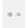 image:imagekate spade new york Everyday Spade StudsCrisp Sky
