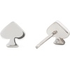 image:imagekate spade new york Everyday Spade StudsSilver