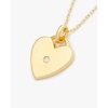 image:imagekate spade new york Fine Jewelry Meant To Be Pearl and Diamond PendantGold Heart