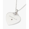 image:imagekate spade new york Fine Jewelry Meant To Be Pearl and Diamond PendantSilver Heart