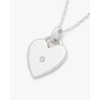 image:imagekate spade new york Fine Jewelry Meant To Be Pearl and Diamond PendantSilver Heart