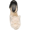 image:imagekate spade new york Flourish Denim Espadrille Wedge SandalsBlackCream