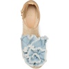 image:imagekate spade new york Flourish Denim Espadrille Wedge SandalsDenimWalnut Shell