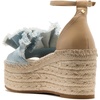 image:imagekate spade new york Flourish Denim Espadrille Wedge SandalsDenimWalnut Shell