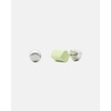 image:imagekate spade new york Geo Pop Asymmetrical StudsBosc PearSilver Heart