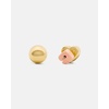 image:imagekate spade new york Geo Pop Asymmetrical StudsPink Heart