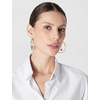 image:imagekate spade new york Geo Pop Round Hoops