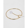 image:imagekate spade new york Geo Pop Round Hoops