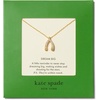 image:imagekate spade new york Gifting PendantClearGold Dream Big