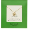 image:imagekate spade new york Gifting PendantGold Multi SelfLove Club