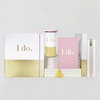 image:imagekate spade new york GoldBlush Pink Bridal Insulated Tumbler with Reusable Straw 20 Ounce Travel Cup I Do Gold