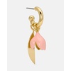 image:imagekate spade new york Golden Bloom Drop EarringsPink Drop