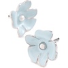 image:imagekate spade new york Golden Bloom Flower StudsBlueSilver