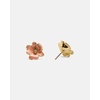 image:imagekate spade new york Golden Bloom Flower StudsPink