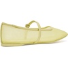 image:imagekate spade new york Halo Mary Jane FlatsPale Citron
