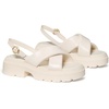 image:imagekate spade new york Halo Smooth Leather Criss Cross Lug SandalCream