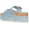 image:imagekate spade new york Halo Suede Platform Footbed SandalExtra Light Denim