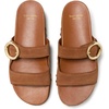 image:imagekate spade new york Halo Suede Platform Footbed SandalSaddle Suede