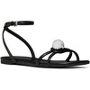 image:imagekate spade new york Harmony Flat SandalsBlack