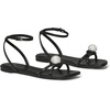 image:imagekate spade new york Harmony Flat SandalsBlack