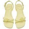 image:imagekate spade new york Harmony Flat SandalsPale Citron