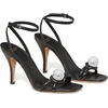 image:imagekate spade new york Harmony High Heel SandalsBlack