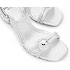image:imagekate spade new york Harmony High Heel SandalsMetallic Silver