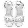 image:imagekate spade new york Harmony High Heel SandalsMetallic Silver