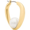 image:imagekate spade new york Harmony HoopsCreamGold Hoops