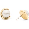 image:imagekate spade new york Harmony StudsCreamGold Studs
