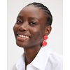image:imagekate spade new york Heart You Drop EarringsRed