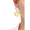 image:imagekate spade new york Heart You Drop EarringsSilver Gold